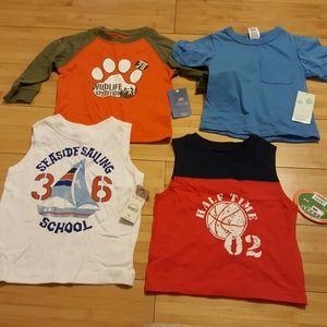 boy 18m set of four.